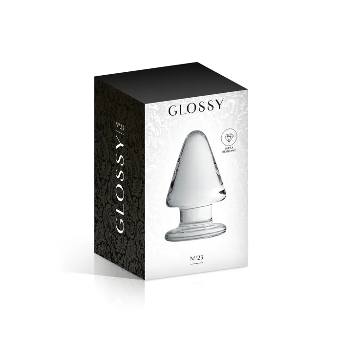 Glossy Toys Glossy 23 Glass Butt Plug Anal