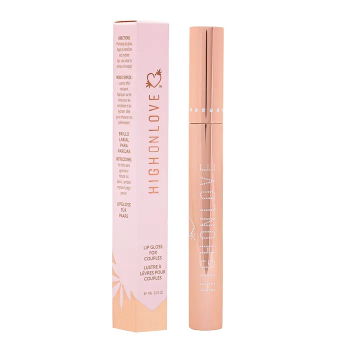 High On Love Lip Gloss For Couples 7ml High On Love Vibrators