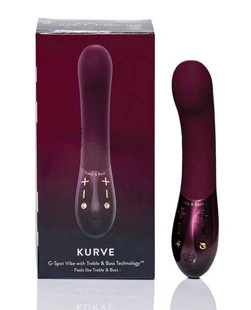 HOT OCTOPUSS KURVE GSPOT VIBE Hot Octopuss Vibrators