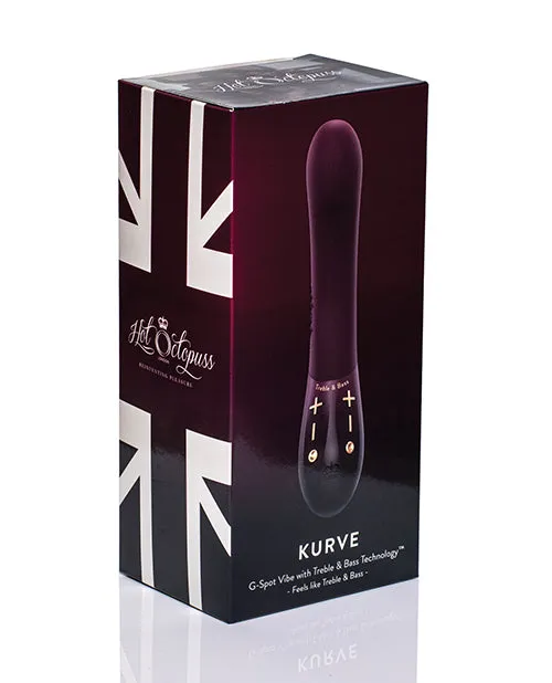 HOT OCTOPUSS KURVE GSPOT VIBE Hot Octopuss Vibrators