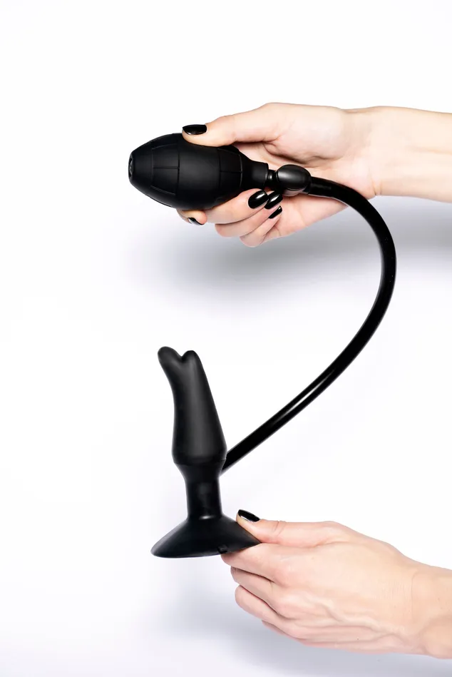 INFLATABLE BUTT PLUG SMALL seven creations Male Sex Toys