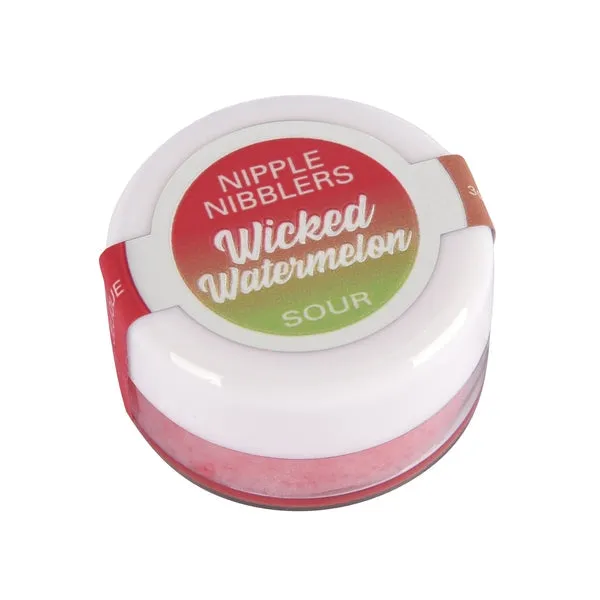 Jelique NIPPLE NIBBLERS Sour Pleasure Balm Wicked Watermelon 3g Female Sex Toys