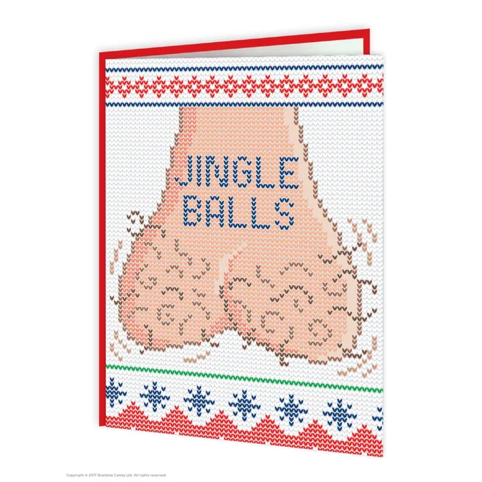 Jingle Balls Ho Ho Ho Brainbox Candy Dildos