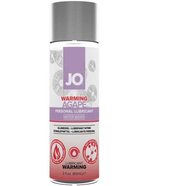 JO Lubricants JO Agape Warming Lubricant 2 floz 60 mL Lubricants