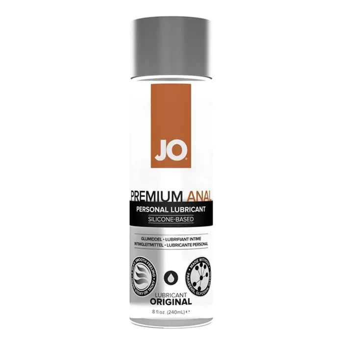 JO Lubricants JO Anal Premium Silicone 8oz Anal