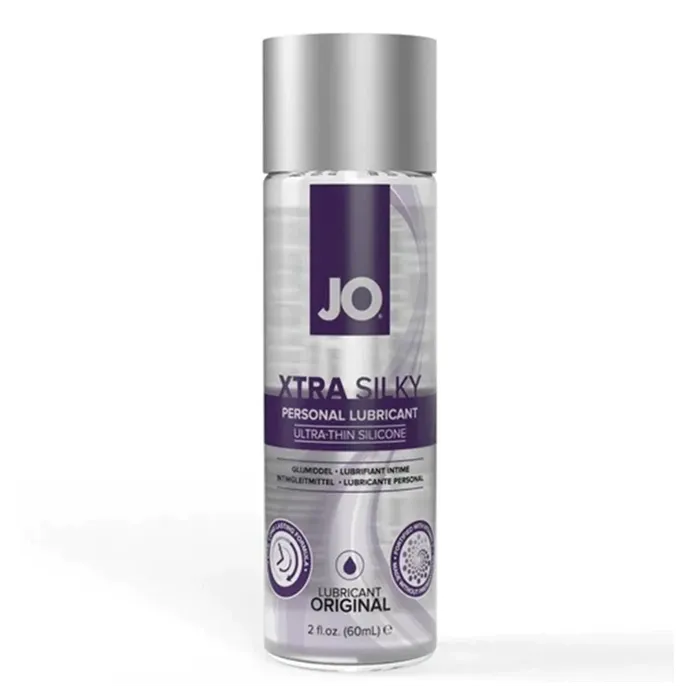 JO Lubricants JO XTRA SILKY Silicone Lubricant 2oz Lubricants