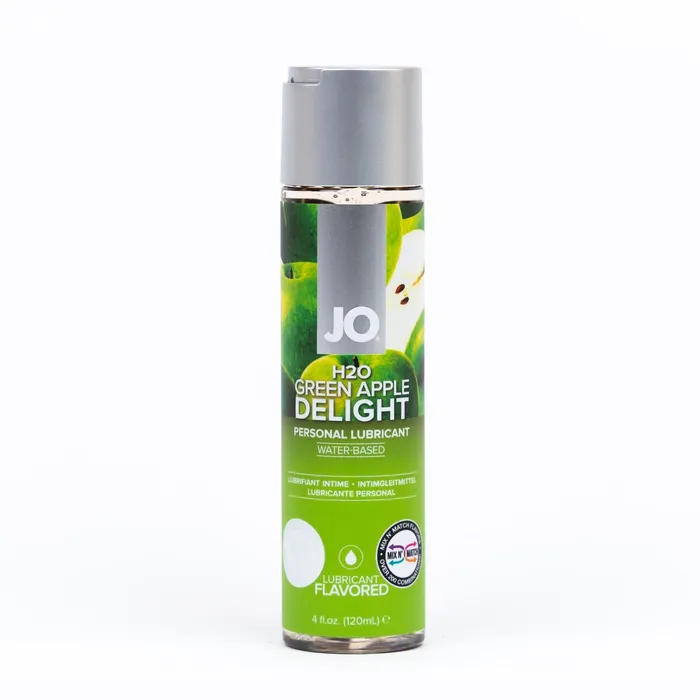 JO Lubricants Lubricants JO H2O Green Apple Lubricant 4 floz 120 mL