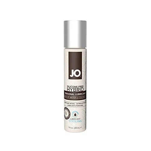 JO Lubricants Lubricants JO Silicone Free Hybrid Cooling Lubricant 1 floz 30 mL