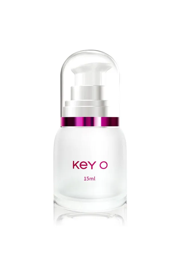 KEY O Womens WaterBased Orgasm Gel Sexual Enhancer 15mL mysite Enhancers