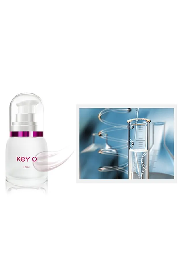 KEY O Womens WaterBased Orgasm Gel Sexual Enhancer 15mL mysite Enhancers