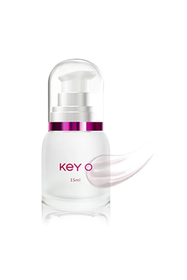 KEY O Womens WaterBased Orgasm Gel Sexual Enhancer 15mL mysite Enhancers