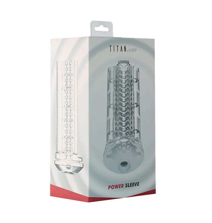 Kiiroo Male Sex Toys Power Sleeve for Titan