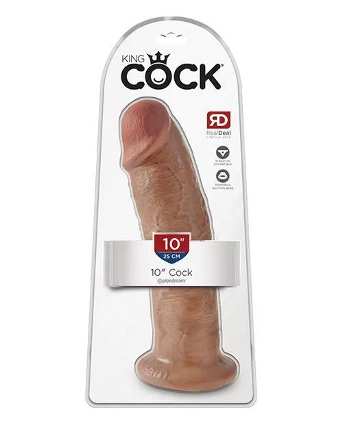 King Cock Dildos King Cock Realistic Suction Cup 10 Dildo