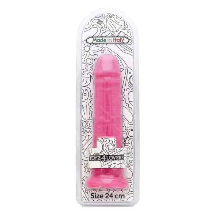 Large Realistic Dildo Enea 85 Pink Toyz4Lovers Female Sex Toys