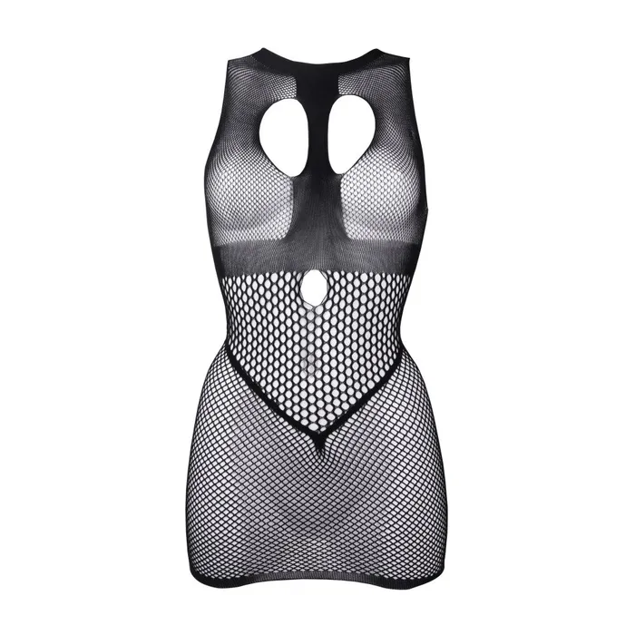 Le Desir Anal Le Desir Sexy Mesh Mini Dress Black