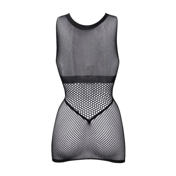 Le Desir Anal Le Desir Sexy Mesh Mini Dress Black