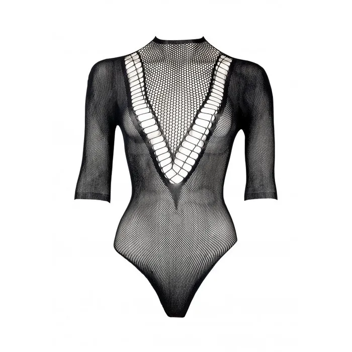 Le Desir Teddies And Bodies Le Desir Bliss Erotic Mesh Thong Bodysuit