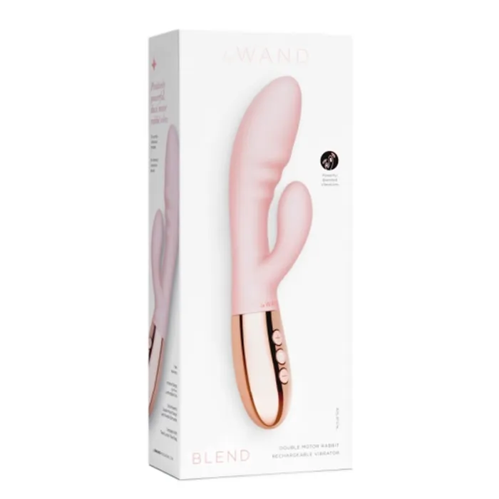 LE Wand Vibrators Blend Rose Gold