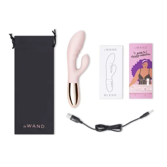 LE Wand Vibrators Blend Rose Gold