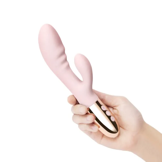 LE Wand Vibrators Blend Rose Gold