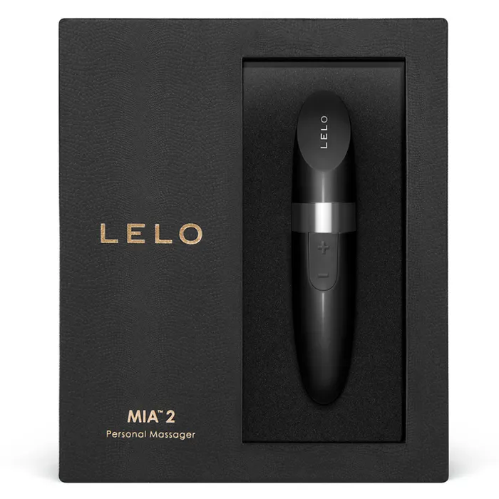 Lelo Anal Mia 2 Black