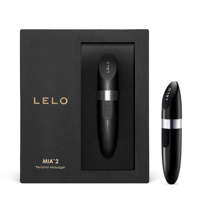 Lelo Anal Mia 2 Black