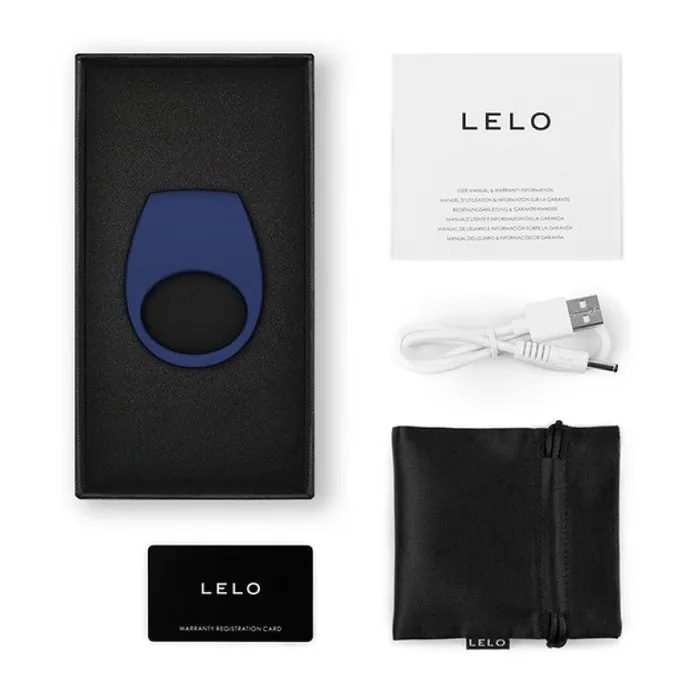 Lelo Couples Lelo Tor 3 Vibrating Couples Ring