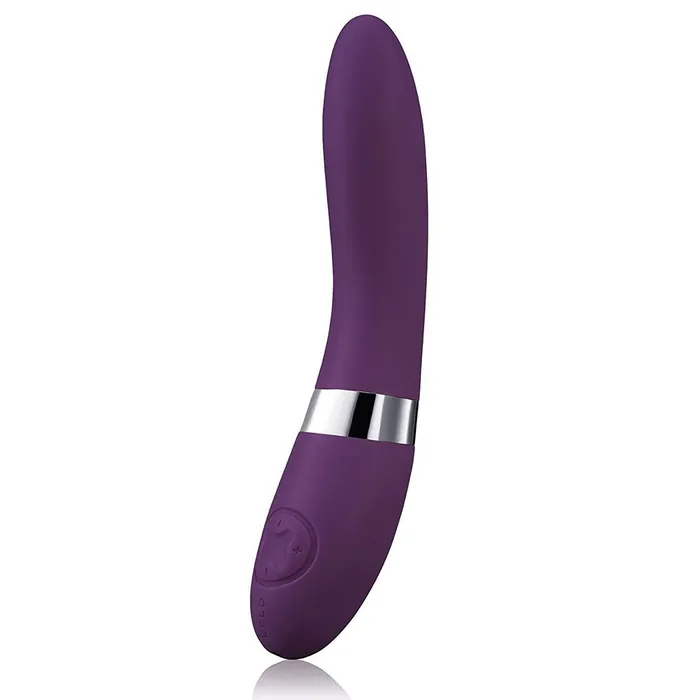 Lelo Female Sex Toys Lelo Elise 2 Dual Powered Massager Plum