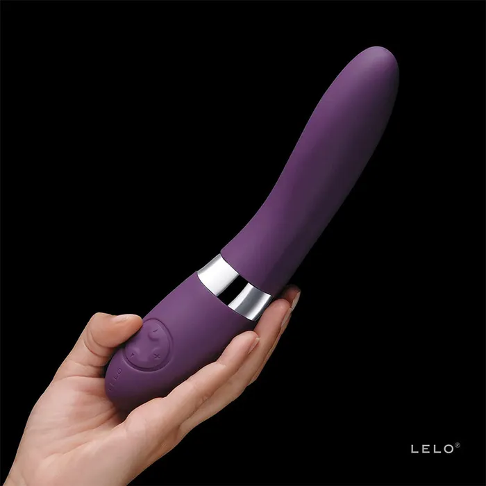 Lelo Female Sex Toys Lelo Elise 2 Dual Powered Massager Plum