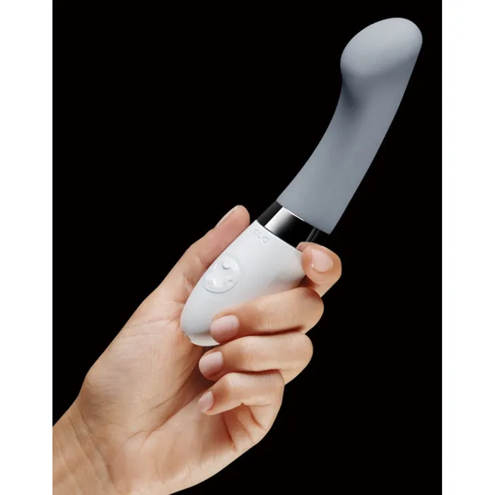 Lelo Vibrators Lelo Gigi 2 Luxury Gspot Vibrator Grey