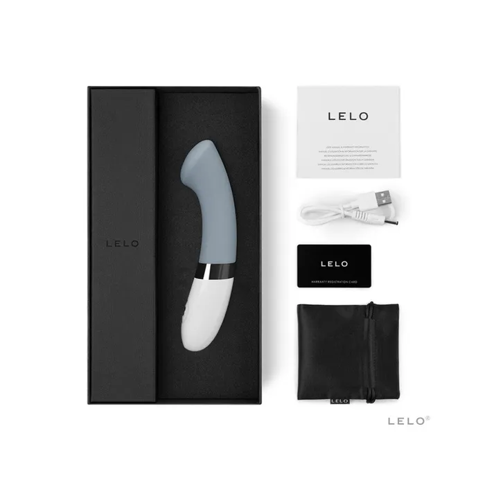 Lelo Vibrators Lelo Gigi 2 Luxury Gspot Vibrator Grey