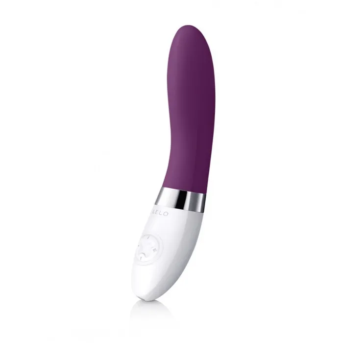 Lelo Vibrators Luxury Silicone Vibrator Lelo Liv 2 Purple