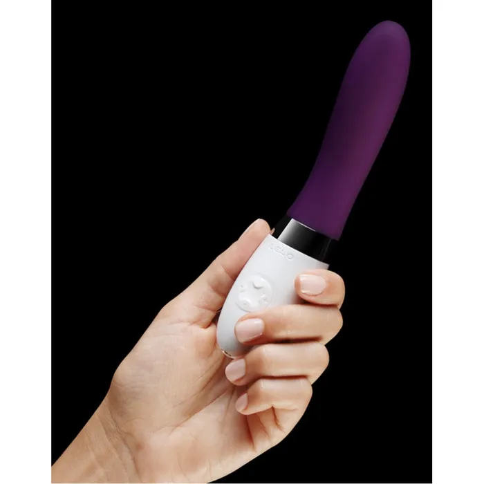 Lelo Vibrators Luxury Silicone Vibrator Lelo Liv 2 Purple