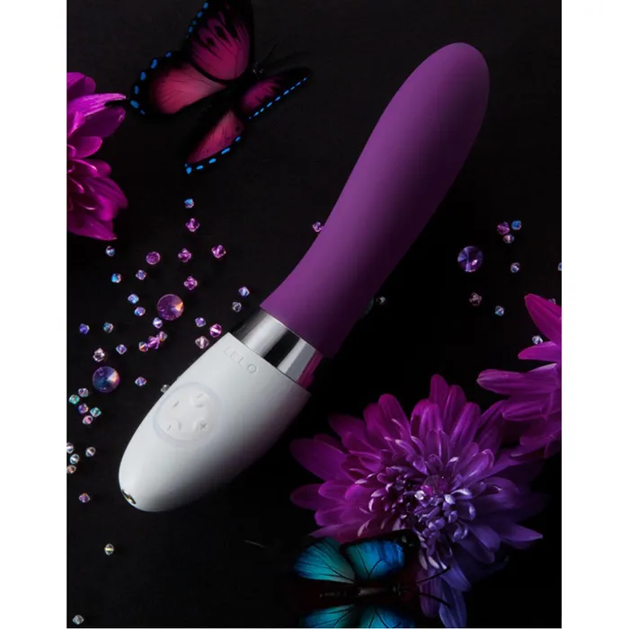 Lelo Vibrators Luxury Silicone Vibrator Lelo Liv 2 Purple