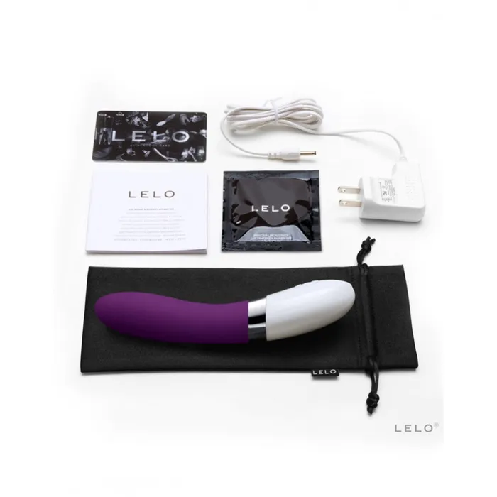 Lelo Vibrators Luxury Silicone Vibrator Lelo Liv 2 Purple