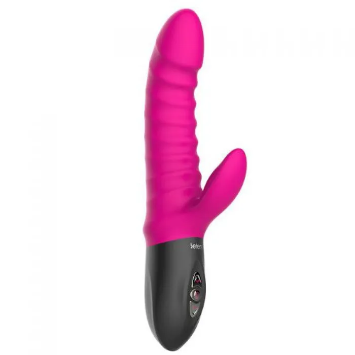 Leten Female Sex Toys Anita Powerful Silicone Thrusting Rabbit Vibrator