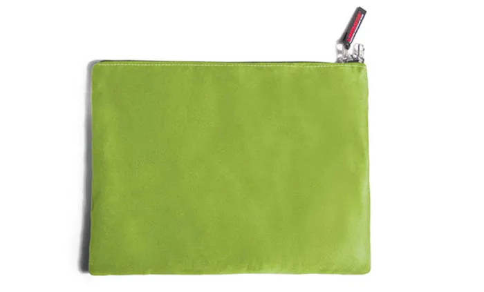 Liberator Vibrators Zappa Toy Bag Lime Microsuede