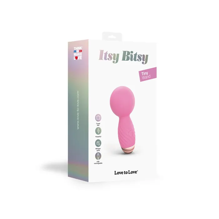 LOVE TO LOVE Vibrators ITSY BITSY PINK PASSION