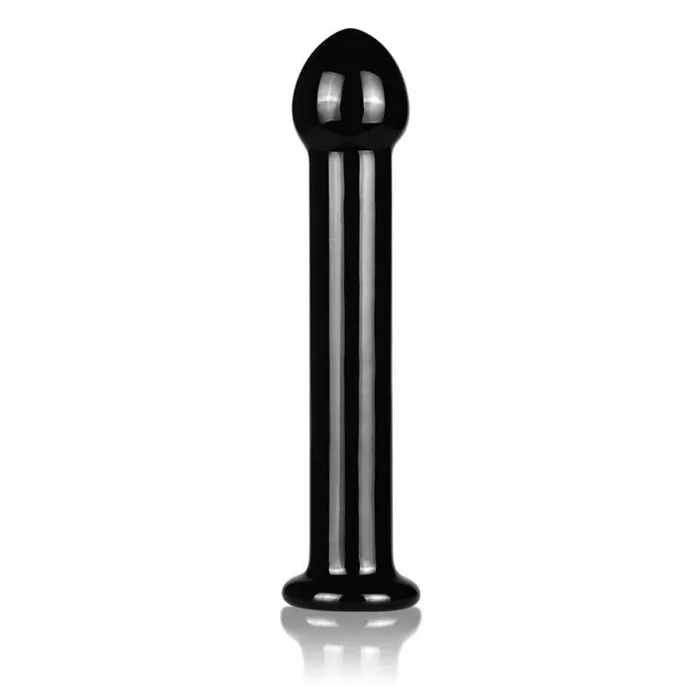 Love Toy Dildos Glass dildo Glass Romance 01 black