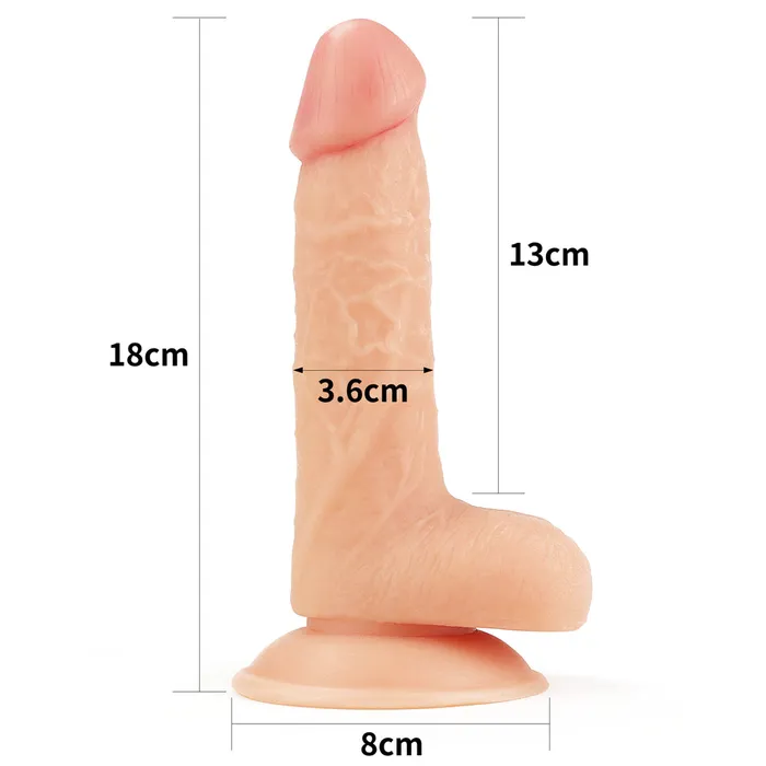 Love Toy Female Sex Toys Ingen Adjustable Strapon Belt with Realistic Dildo 7