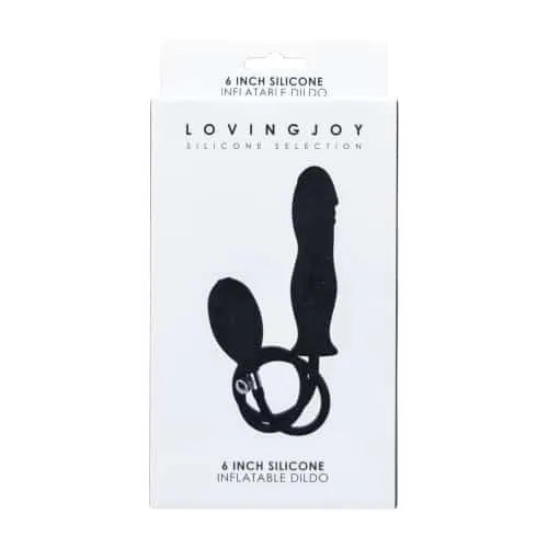 Loving Joy Female Sex Toys Loving Joy Silicone Inflatable Dildo