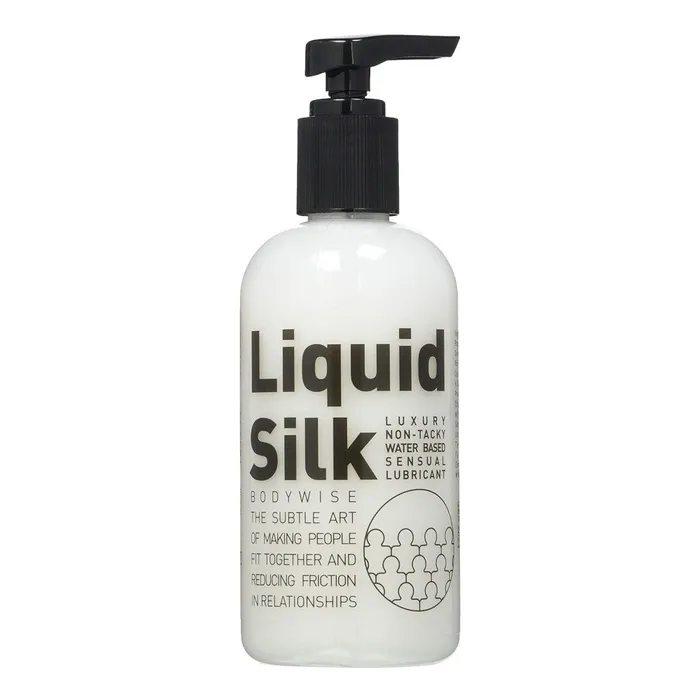 Lubricants Liquid Silk Water Based Lubricant 250ml Liquid Silk