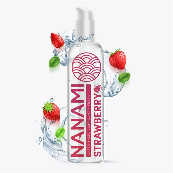 Lubricants Nanami Waterbased lubricant Nanami Strawberry 150 ml