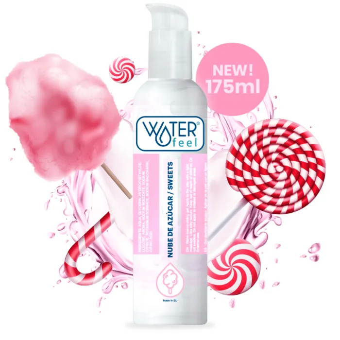 Lubricants Waterfeel Aromatic waterbased lubricant Waterfeel Sweets 175 ml