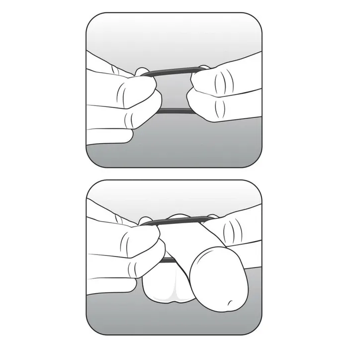 Male Sex Toys Blush VS2 Set of Performance Silicone Cock Rings