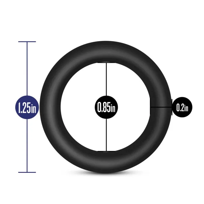 Male Sex Toys Blush VS2 Set of Performance Silicone Cock Rings