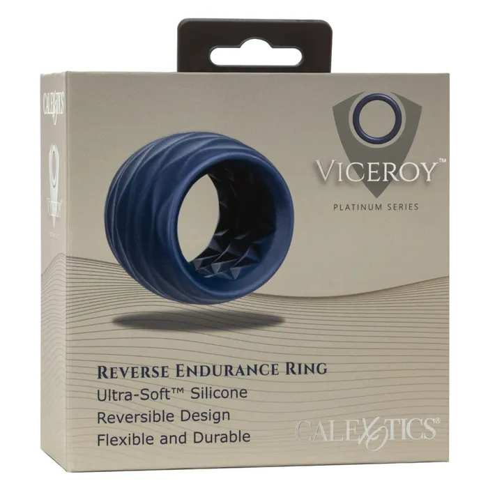 Male Sex Toys California Exotic Viceroy Reverse Endurance Ring