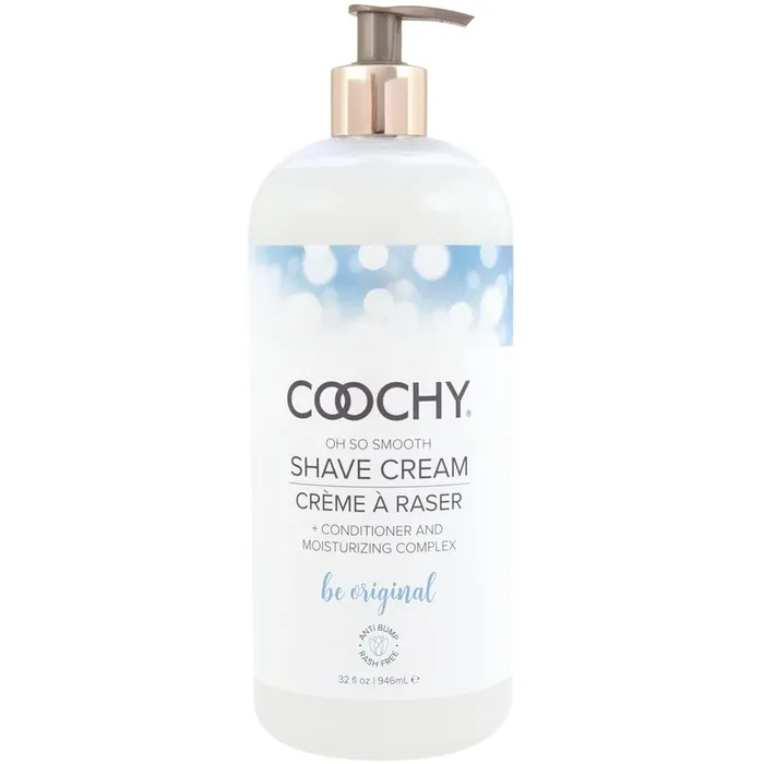 Male Sex Toys Coochy Shave Cream Be Original 32oz