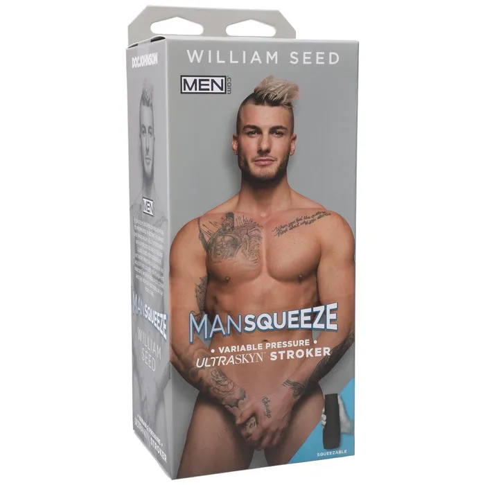 Male Sex Toys Doc Johnson ManSqueeze William Seed Male Butt Masturbator