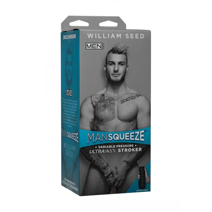 Male Sex Toys Doc Johnson ManSqueeze William Seed Male Butt Masturbator